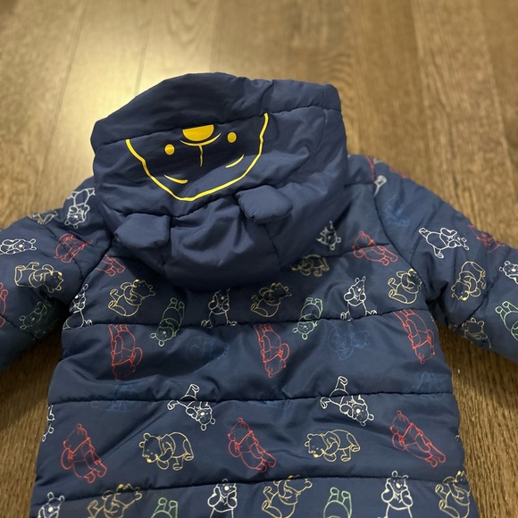 Disney Winnie the Pooh winter jacket - Picture 2 of 5